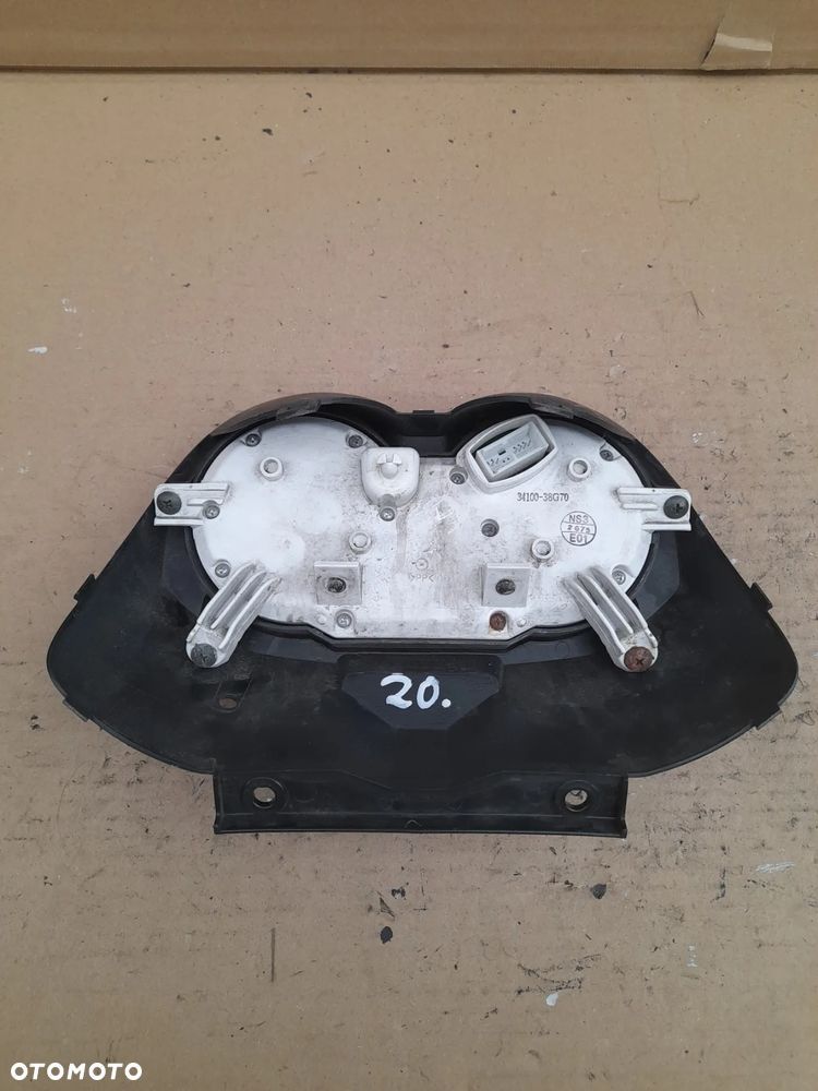 Zegar licznik Suzuki GSF 650 Bandit z 2006 roku - 4