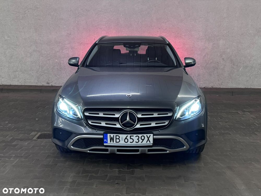 Mercedes-Benz Klasa E 220 d 4-Matic All-Terrain - 9