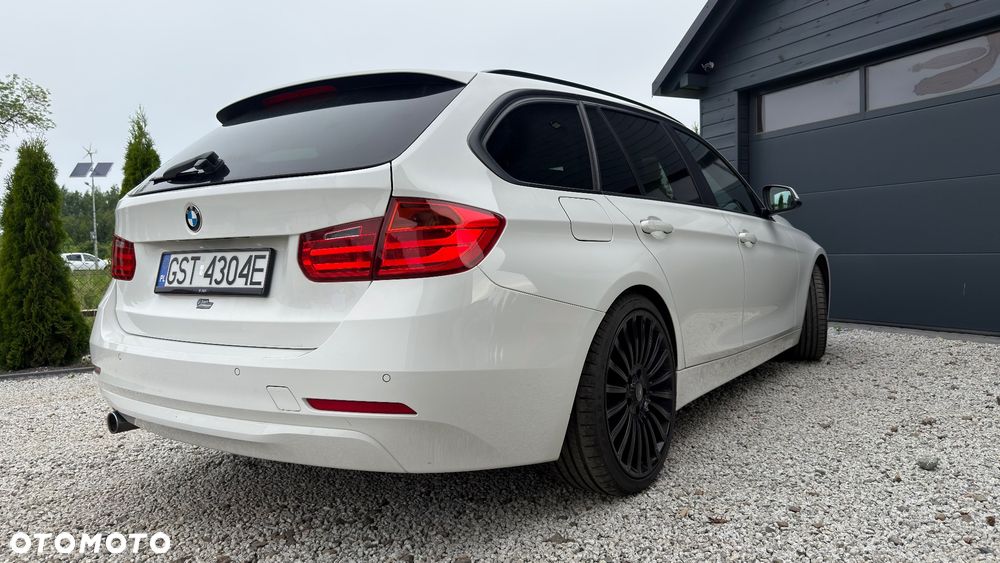 BMW Seria 3 320d Efficient Dynamics Edition Blue Perf Sport Line - 8