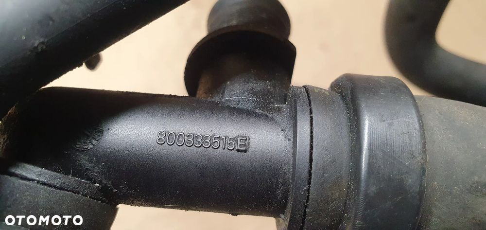 Obudowa termostatu termostat przewód wąż Renault Scenic II 1.9 DCI - 8