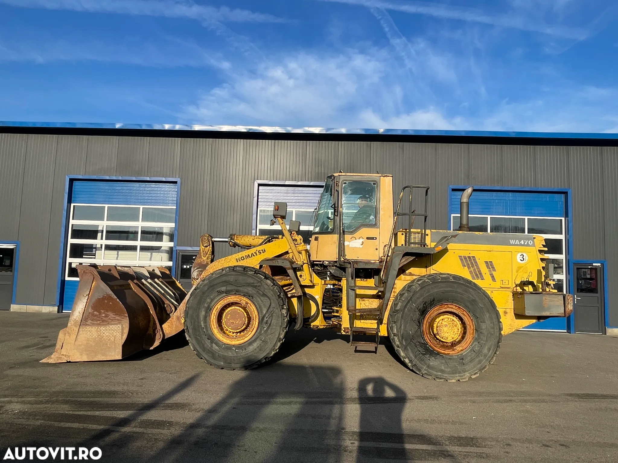 Komatsu WA470 3H - 7