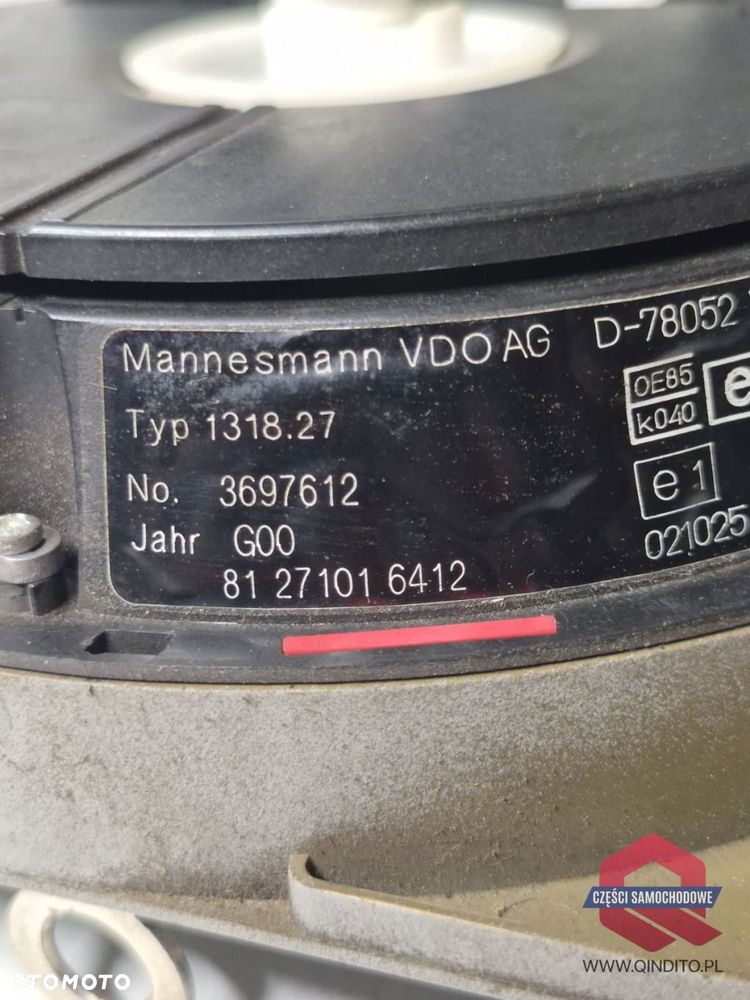 TACHOGRAF ANALOGOWY MAN L2000 - 4