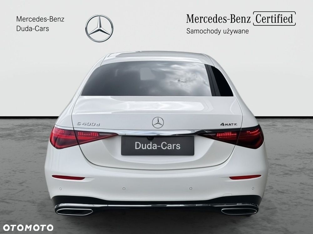 Mercedes-Benz Klasa S - 4