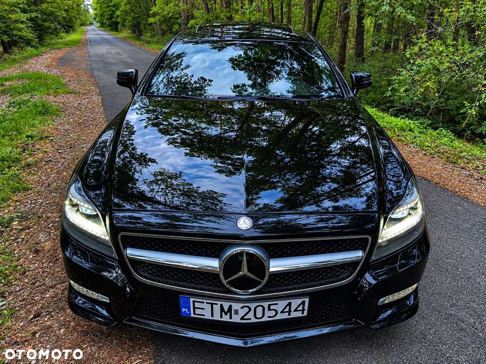 Mercedes-Benz CLS 350 CDI 4Matic 7G-TRONIC - 3