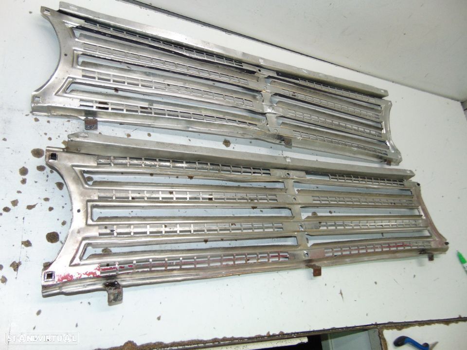 Mini clubman grelhas frontais - 8