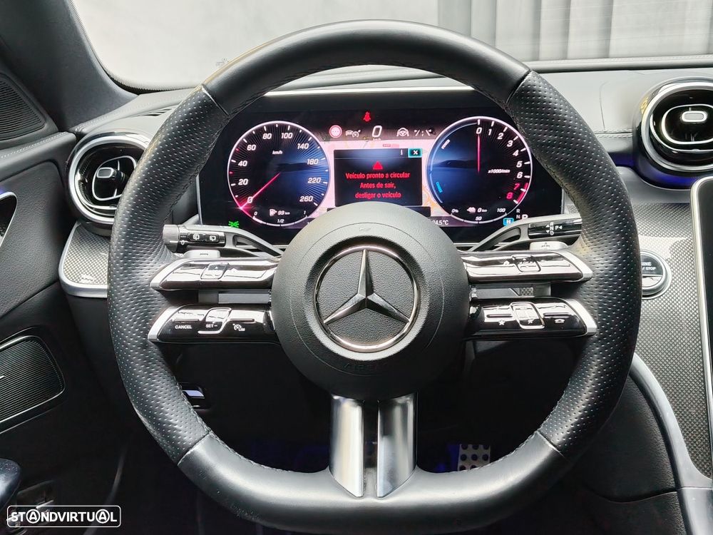 Mercedes-Benz C 300 e - 13