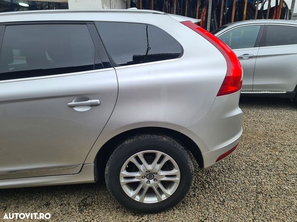 Usa Stanga Spate Volvo XC60 Facelift 2013 - 2017 SUV 4 Usi GRI (1092) FARA GEAM ȘI MACARA - 1