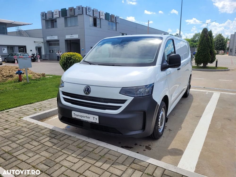 Volkswagen T7 Furgon Lung 110CP M6 - 2