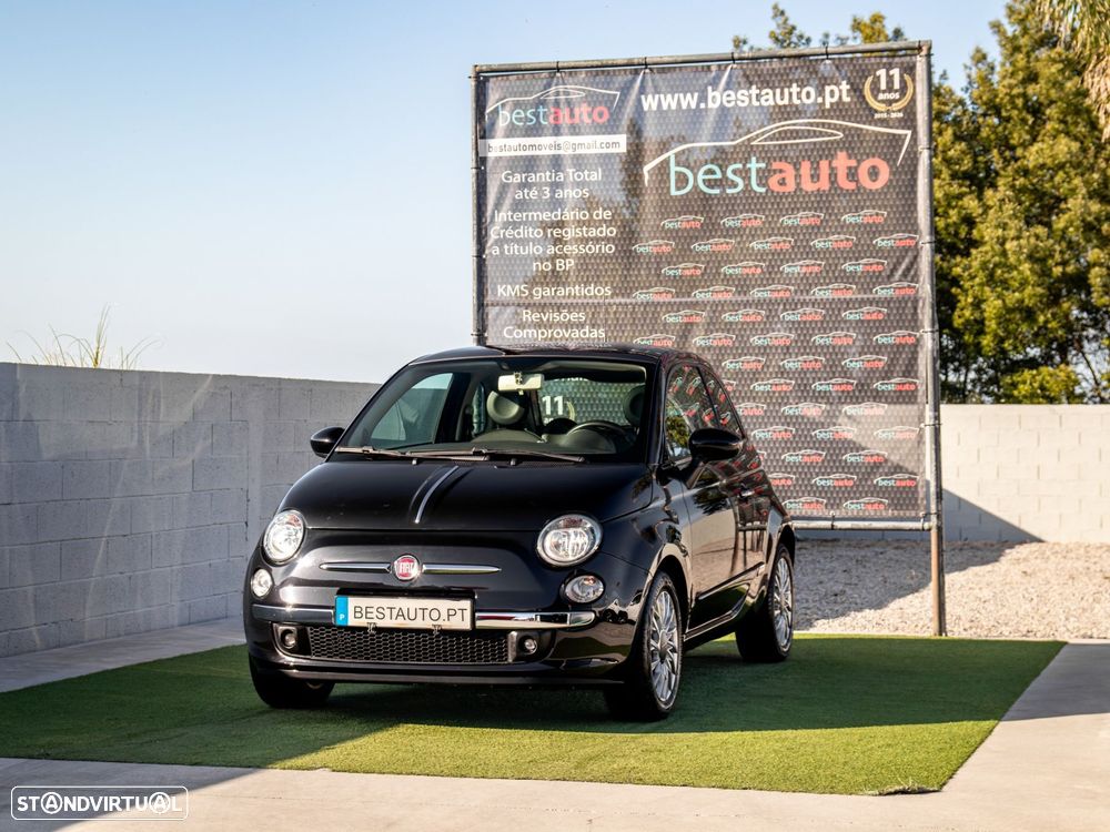 Fiat 500 1.2 Lounge Dualogic S&S - 3