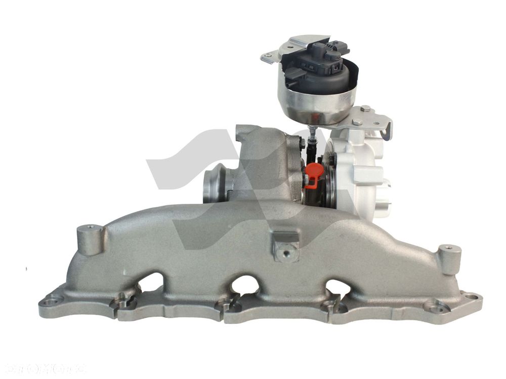 Nowa turbina zamiennik 53039700521 Citroen 2.0L BlueHDI 81/96kW 2015 - 4