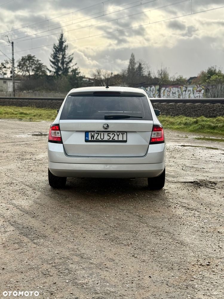 Skoda Fabia 1.4 TDI Ambition - 8