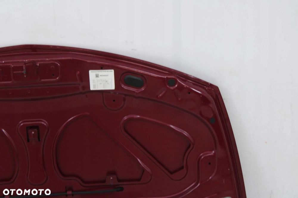 MASKA POKRYWA SILNIKA RENAULT CLIO 3 III LIFT 2009R- TENNJ - 12