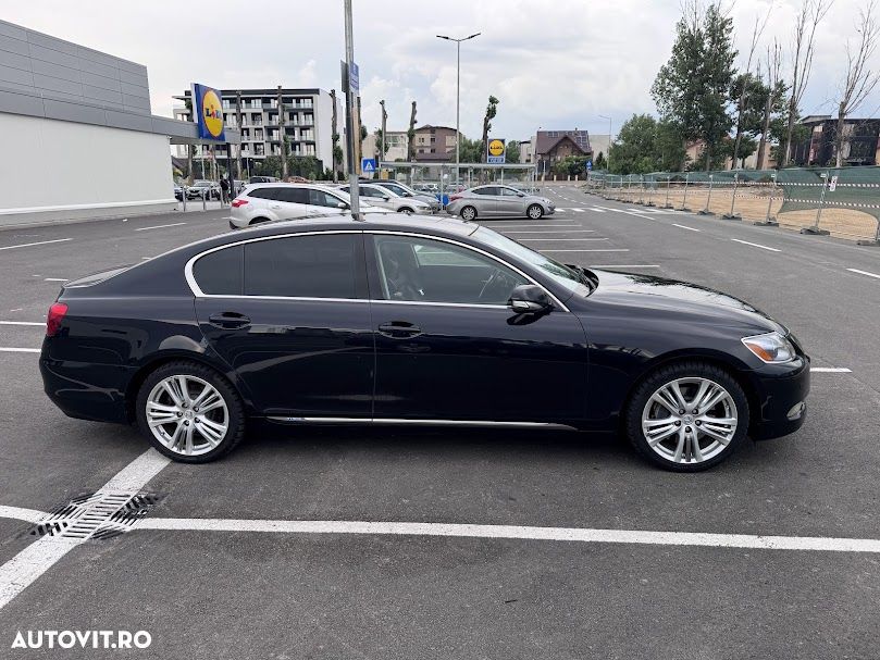 Lexus Seria GS 450h V6 Aut Luxury - 4