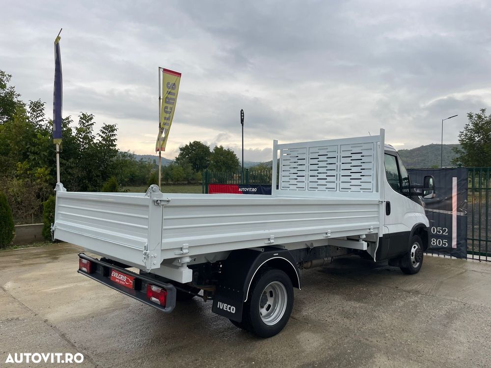 Iveco Daily 3.0 D BASCULABIL AXA DUBLA SPATE - 17