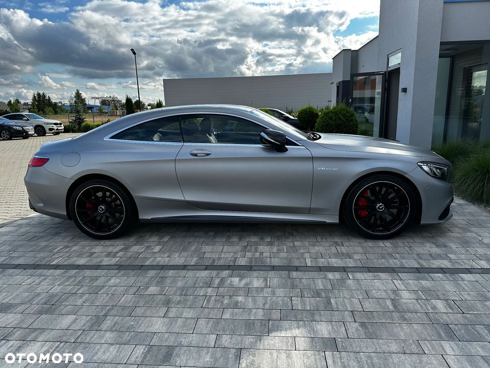 Mercedes-Benz Klasa S 63 AMG - 10