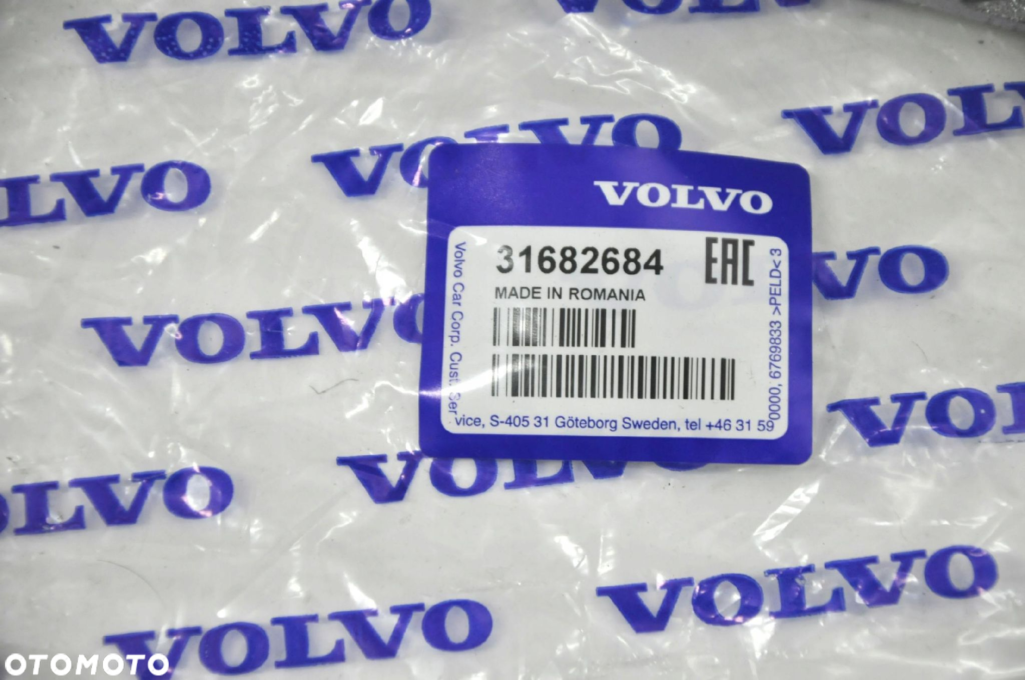 VOLVO S90 V90 XC90 II lapa poduszka silnika OE - 3