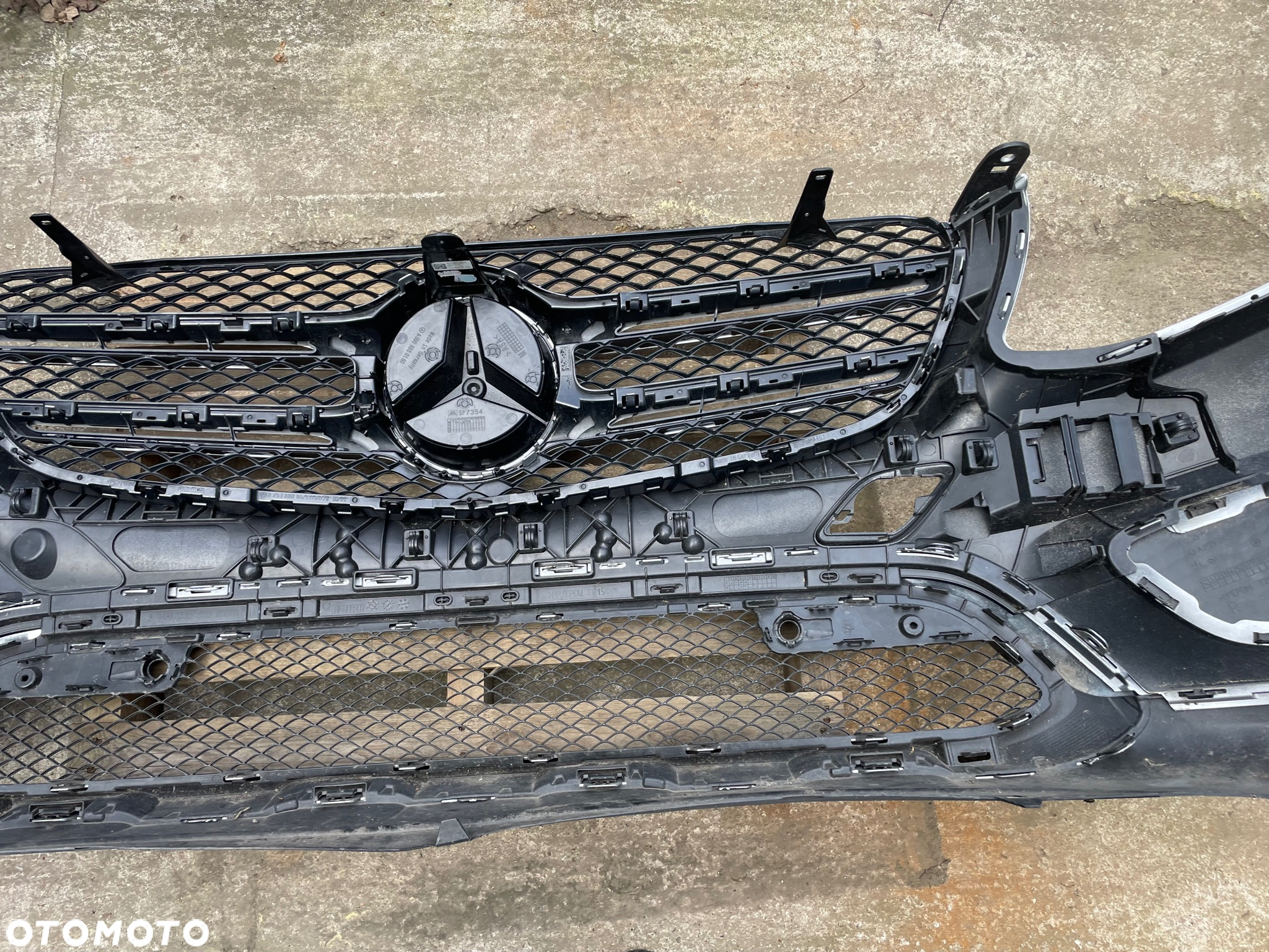 ZDERZAK PRZÓD PRZEDNI MERCEDES BENZ GLC W253 A253 A2538850325 KOMPLETNY - 17