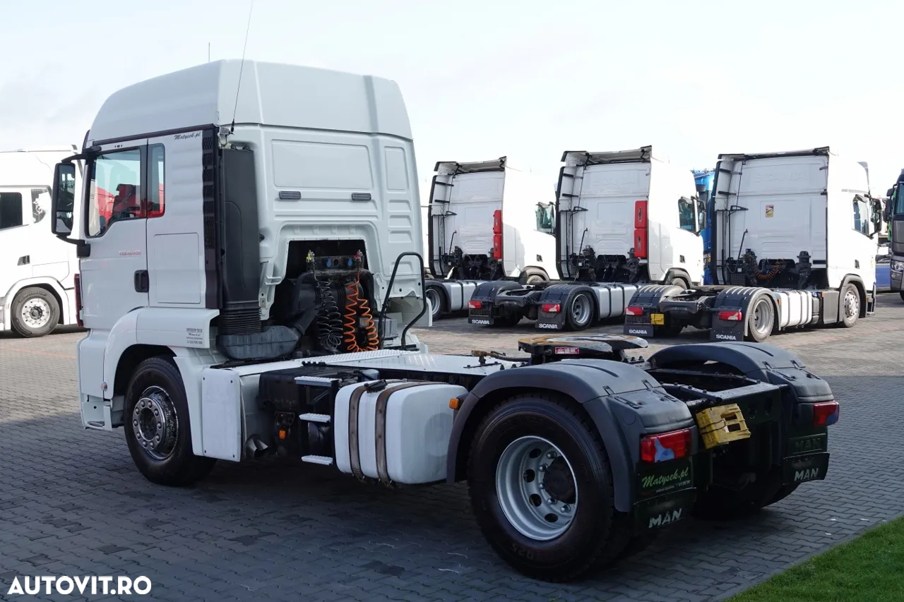 MAN TGS 18.400 / HIDRAULIC / RETARDER / MANUAL / EURO 5 - 8