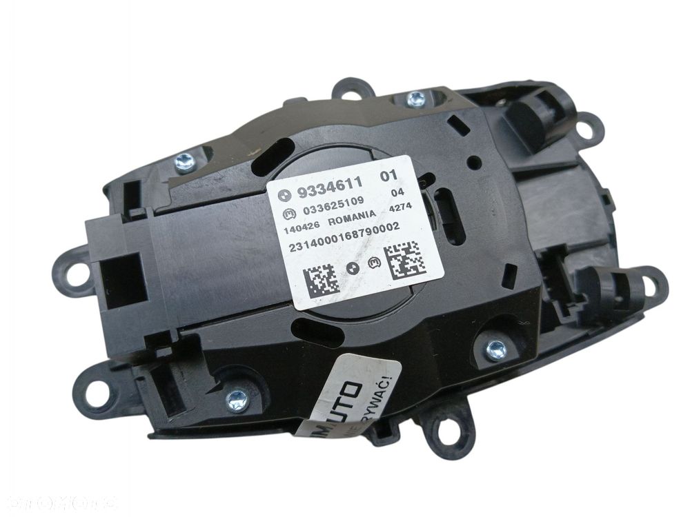 PANEL STEROWNIA KONTROLER IDRIVE BMW E84 E88 E90 E91 E70 E71 E60 9334611 - 5