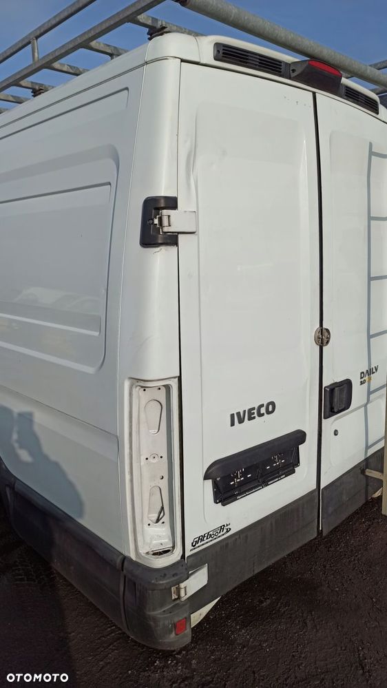 drzwi tył tylne lewe iveco daily 06-14 h2 - 2