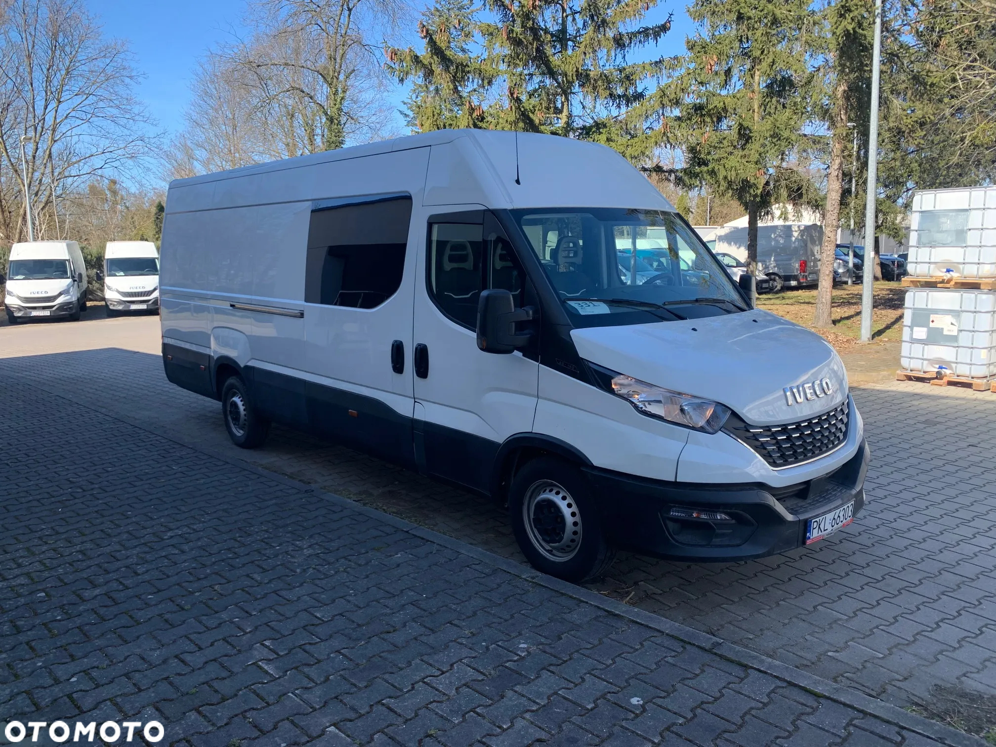 Iveco 35-160 DOKA MAXI 7 osób 2020r. - 10