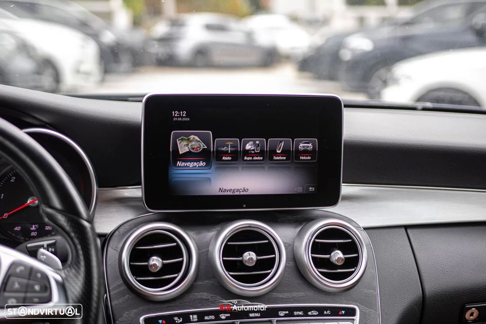 Mercedes-Benz C 220 d 9G-TRONIC AMG Line - 32