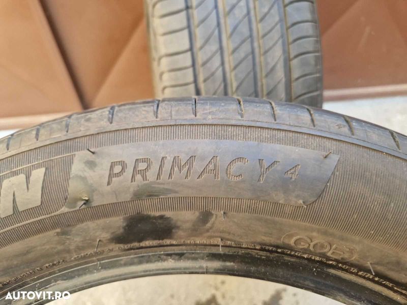 2 cauciucuri de vară Michelin R19 235/55 DOT5122 - 5