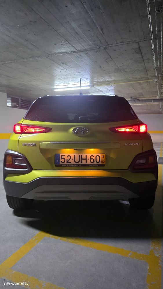 Hyundai Kauai 1.0 T-GDi Premium Pele/Tec.Lima - 5