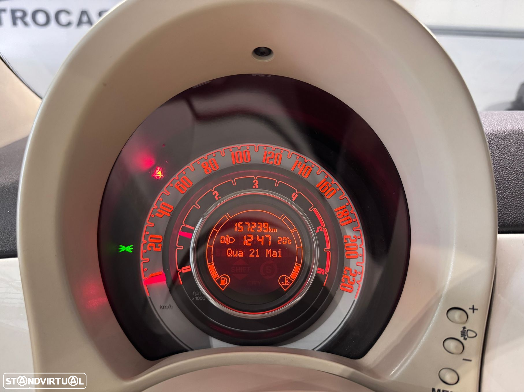 Fiat 500 1.3 16V MJ Lounge S&S - 28