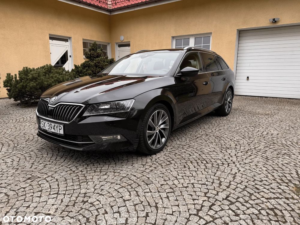 Skoda Superb 2.0 TDI SCR 4x4 L&K DSG - 2