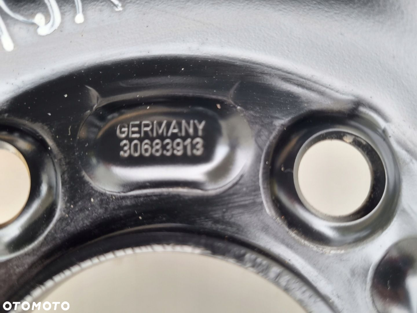 Volvo S40 II V50 C30 KOŁO DOJAZDOWE dojazdówka 125/85 R16 30683913 2160823 - 4