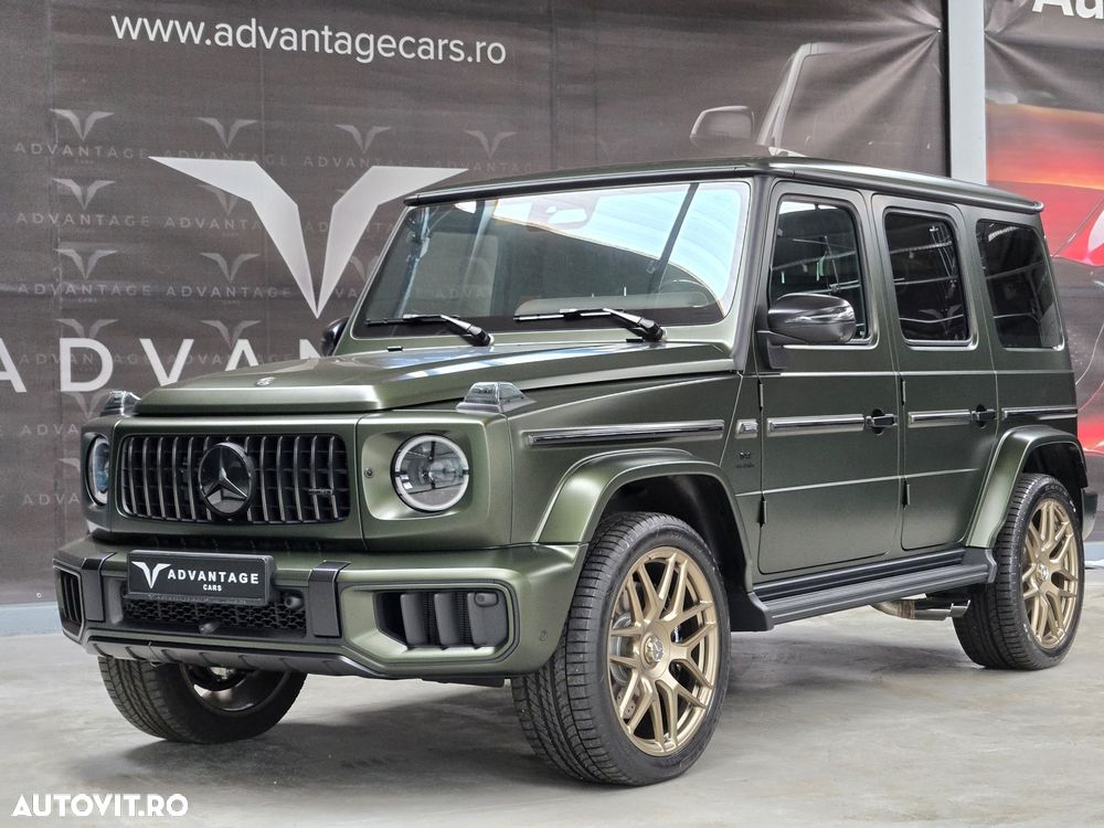 Mercedes-Benz G AMG 63 AMG Speedshift 9G-TRONIC - 2