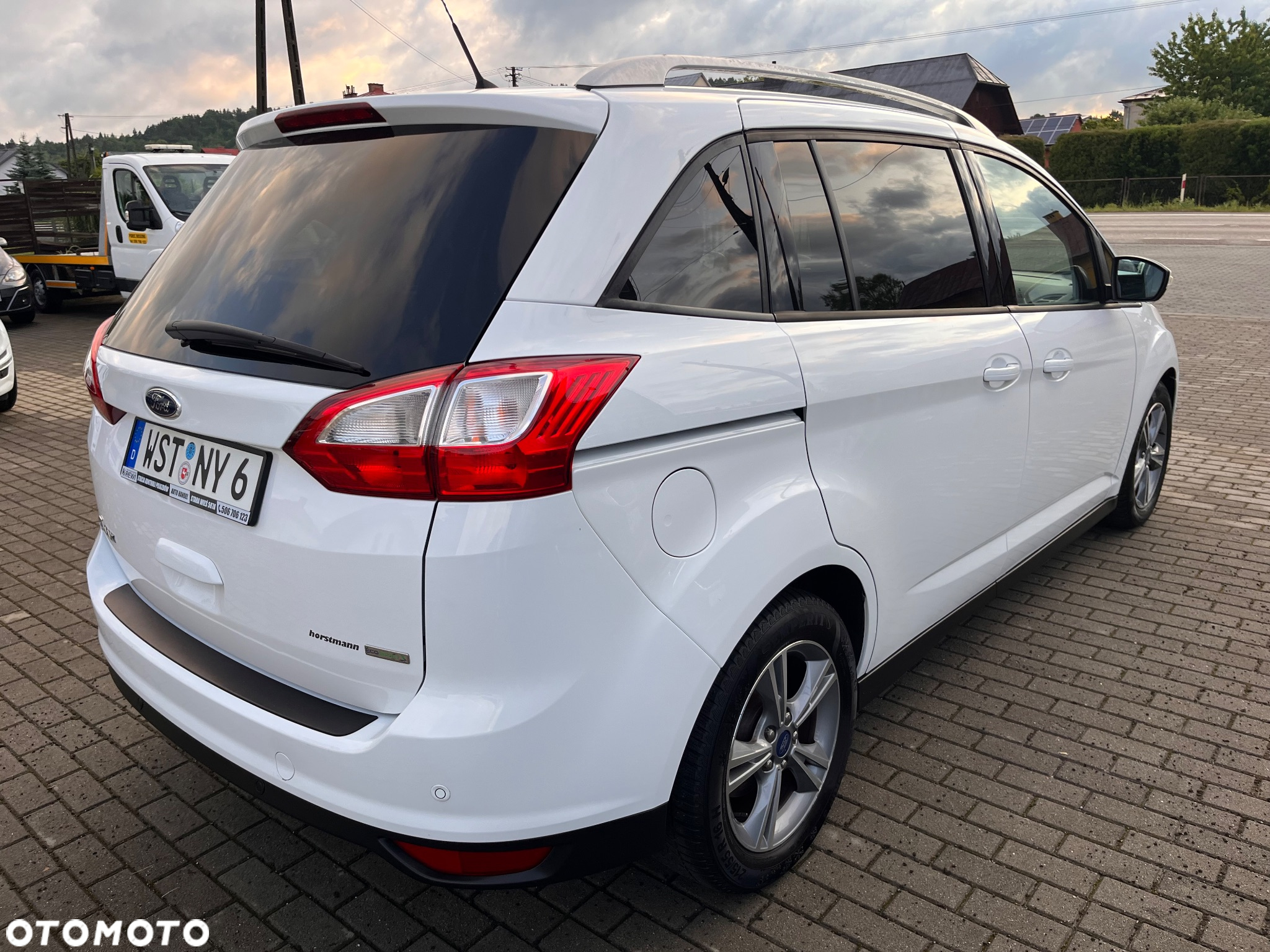 Ford Grand C-MAX 1.0 EcoBoost Start-Stopp-System Business Edition - 5