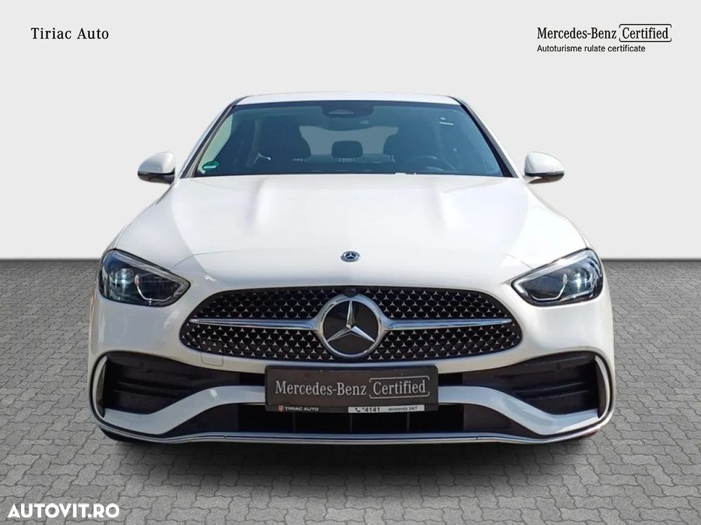 Mercedes-Benz C 180 9G-TRONIC AMG Line - 8