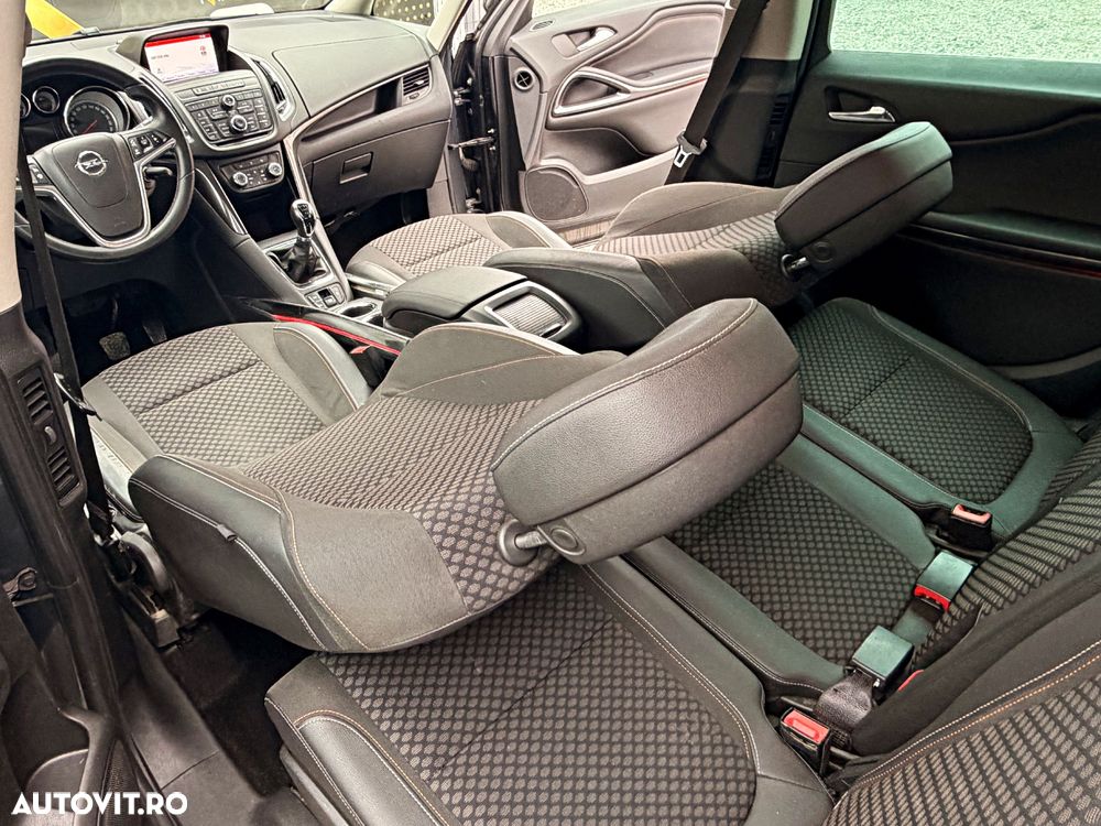 Opel Zafira 1.6 D Start/Stop Edition - 8