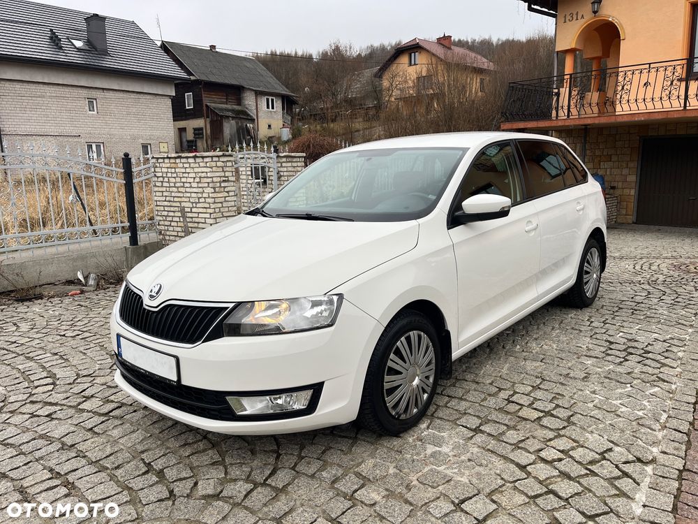 Skoda RAPID Spb 1.2 TSI Ambition - 2