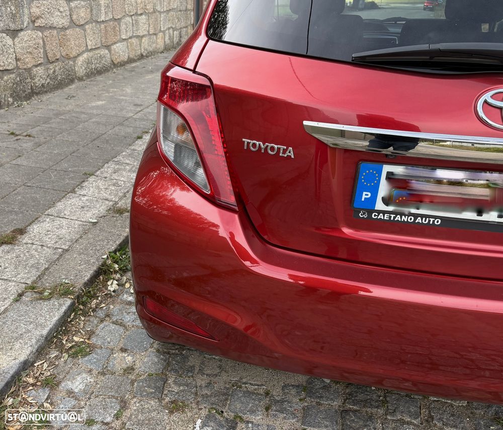 Toyota Yaris 1.33 VVT-i Sport +P.Techno +P.Plus+P.Luxury - 27
