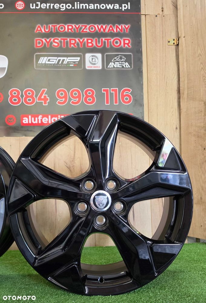 Nowe Alufelgi JAGUAR 18x5x108 - Xe - 8