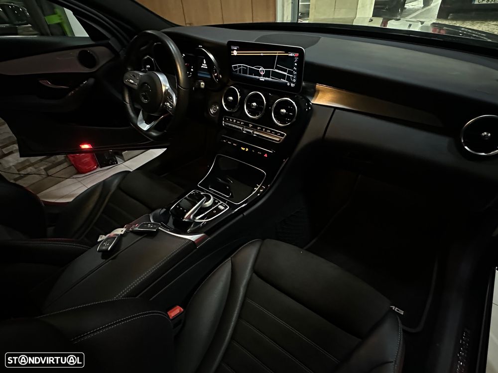 Mercedes-Benz C 300 de T 9G-TRONIC AMG Line - 14