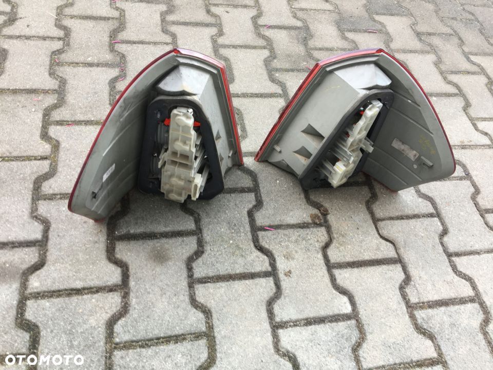 MERCEDES gl 164 lampa tylna komplet - 4