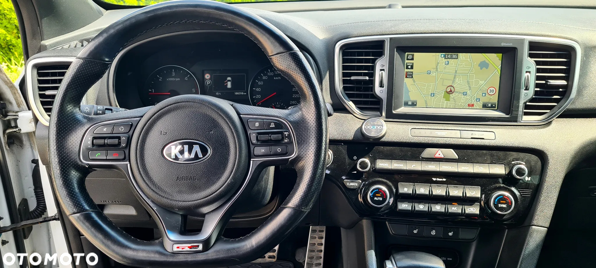 Kia Sportage 2.0 CRDI GT Line 4WD - 14