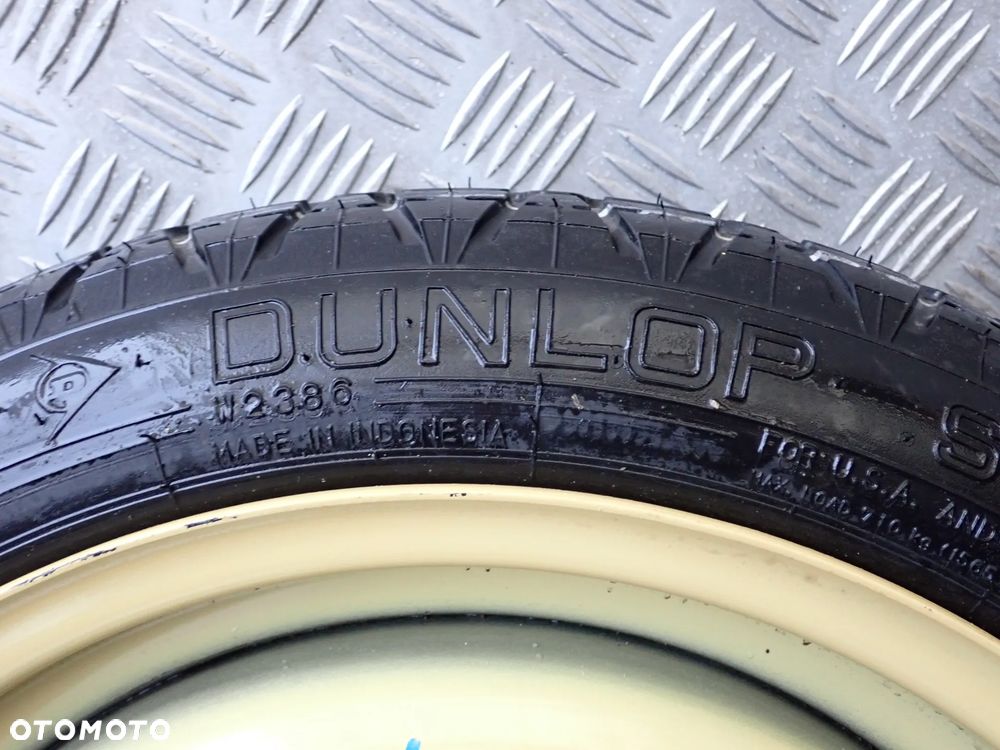 KOŁO ZAPASOWE DOJAZDOWE MITSUBISHI LANCER  125/70/16  5X114,3  PIASTA 67 - 2