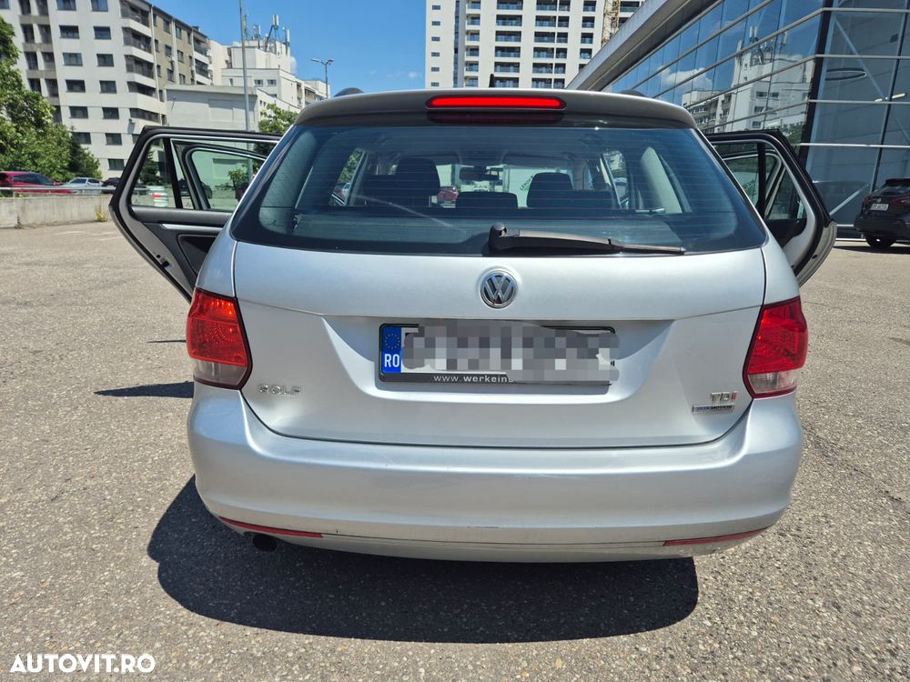 VOLKSWAGEN Golf 2012 — imagine 18