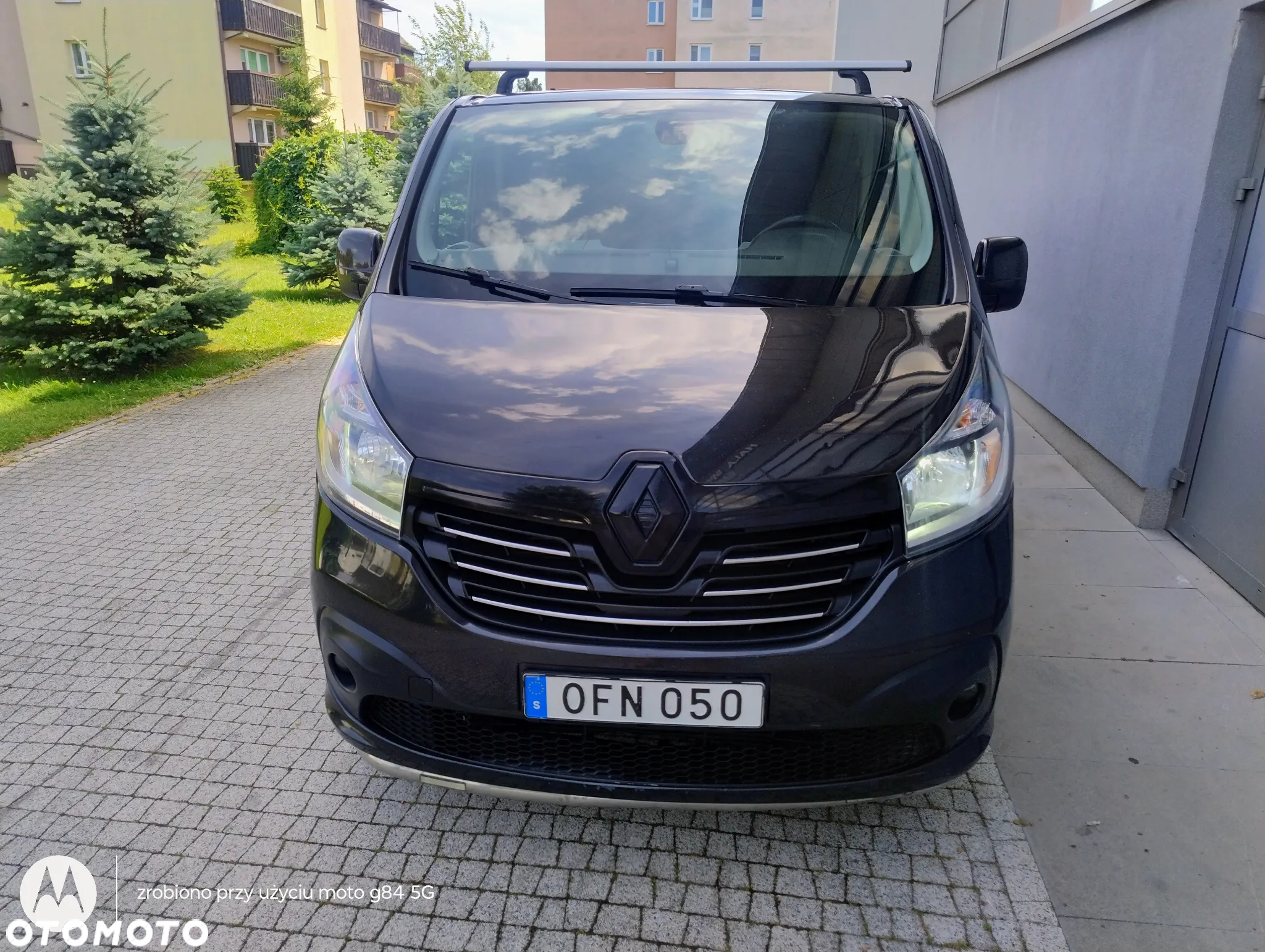 Renault TRAFIC 1.6 DCI (145KM) LONG (L2H1) STAN IDEALNY FULL OPCJA KLIMA NAWIGACJA TEMPOMAT WEBASTO 100% BEZWYPADKOWY NIE MA RDZY ! ! ! - 5