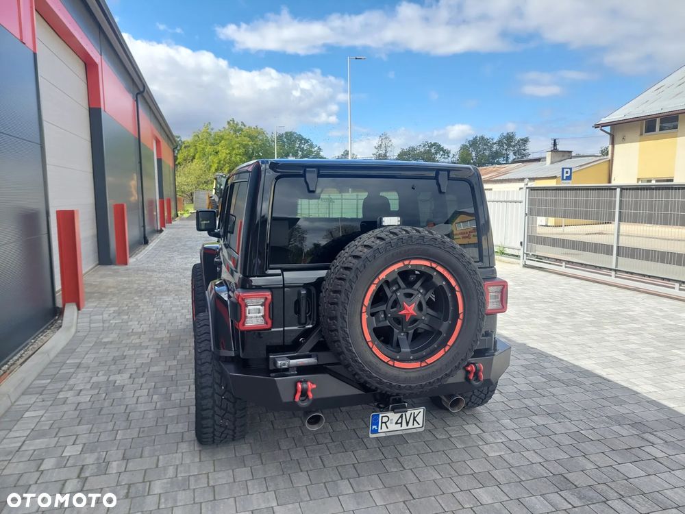 Jeep Wrangler GME 2.0 Turbo Sahara - 4