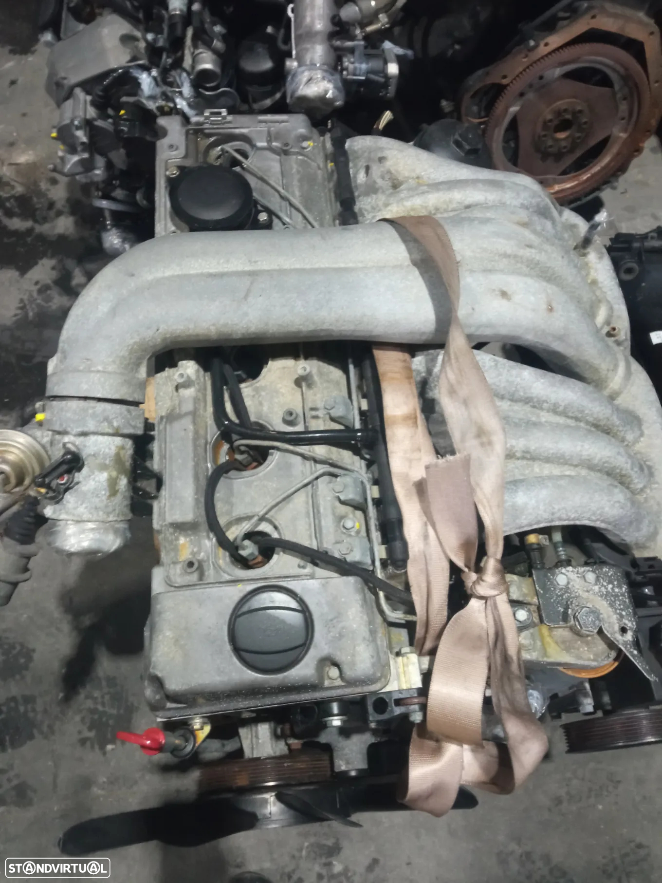 Motor Mercedes E300 Diesel- OM606 - 9