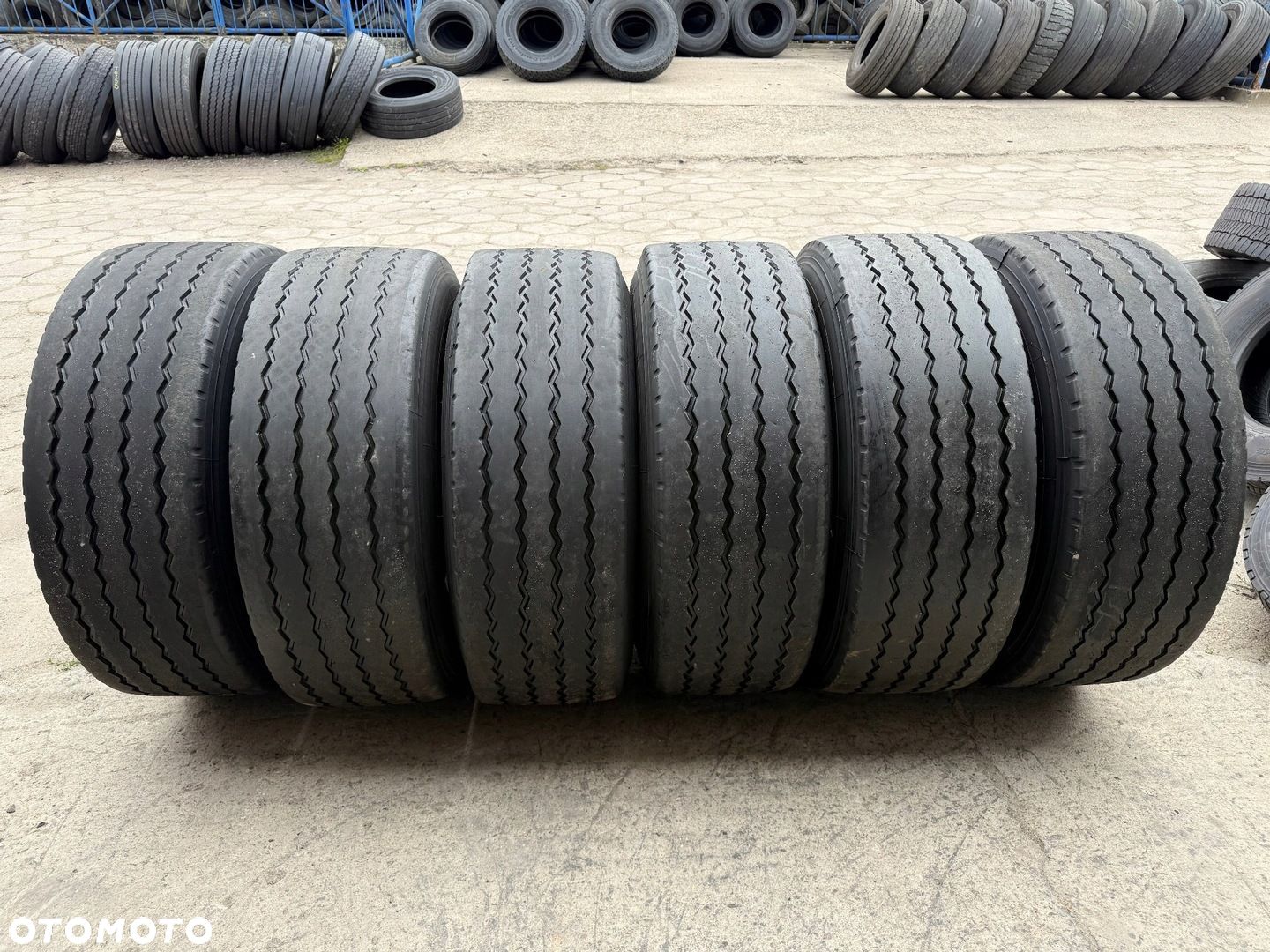 CIĘŻAROWE 385/65R22.5 GEYERHOSAJA EX-19 6sztuk 2022/23r NACZEPA TK529A - 1