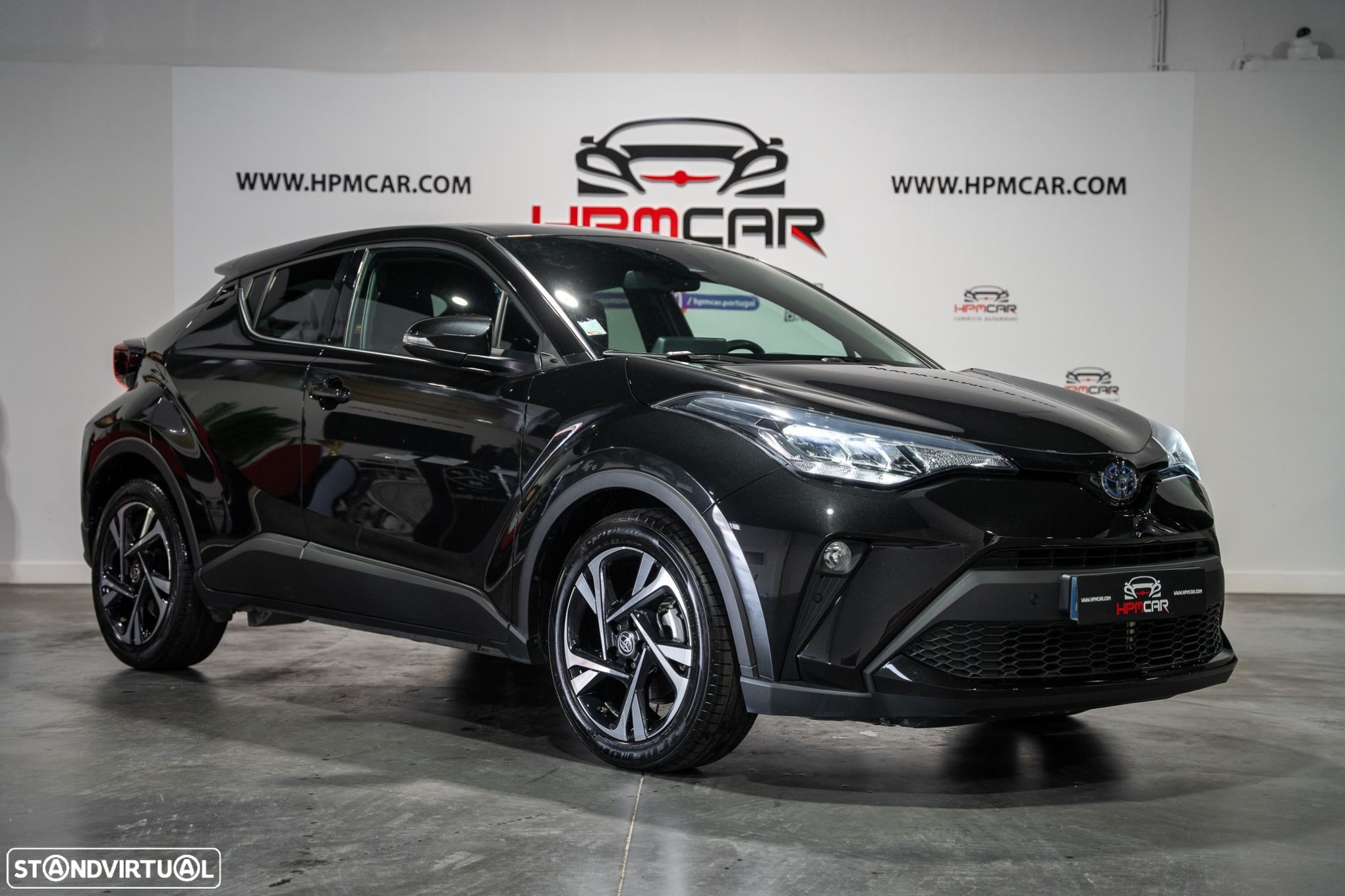 Toyota C-HR 1.8 Hybrid Exclusive - 1