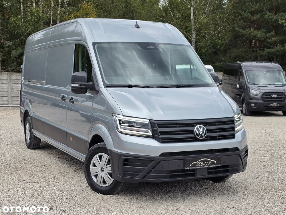 Volkswagen CRAFTER L4H3 Nowy bez przebiegu od Ręki SALON PL FV23% - 3