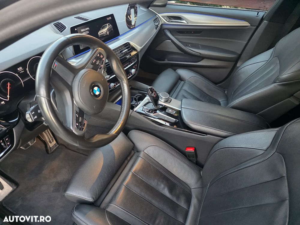 BMW Seria 5 520d xDrive Aut. M Sport Edition - 7